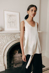 LH22-008 "Ando Silk Tank Top" - Le Hirune